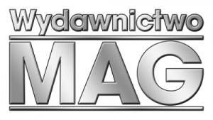 mag, wydawnictwo, logo
