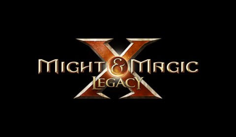 might and magic x, logo