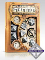 kości steampunk, zestaw