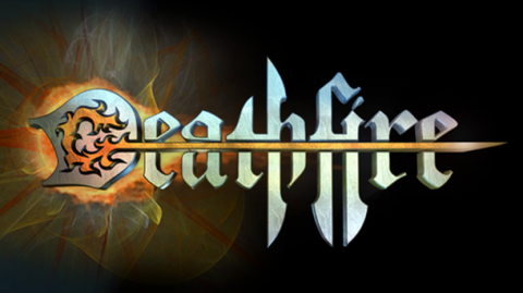 deathfire, logo