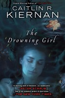 okładka, the drowning girl, kiernan