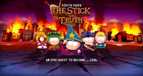 south park: the stick of truth, logo
