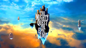 the mighty quest for epic loot, logo