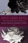 okładka, black dahlia, white rose, jouce oath