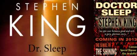 doctor sleep, sleep, stephen king, król horroru