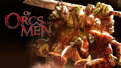 of orcs and men, logo