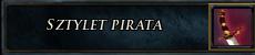 sztylet pirata