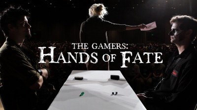 the gamers, hands of fate, logo