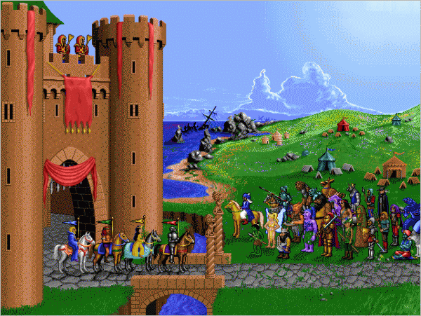 heroes of might and magic: a strategic quest