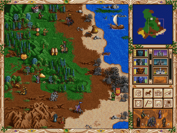 heroes of might and magic ii