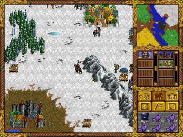 heroes of might and magic: a strategic quest