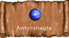 anty-magia