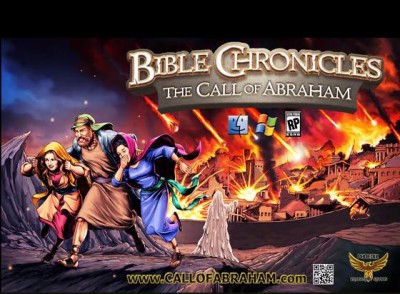 kickstarter, zbiórka pieniędzy, bible chronicles: the call of abraham, phoenix interactive, biblia, abraham, ojciec narodu żydowskiego, crpg