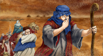 bible chronicles: the call of abraham, abraham, podróż