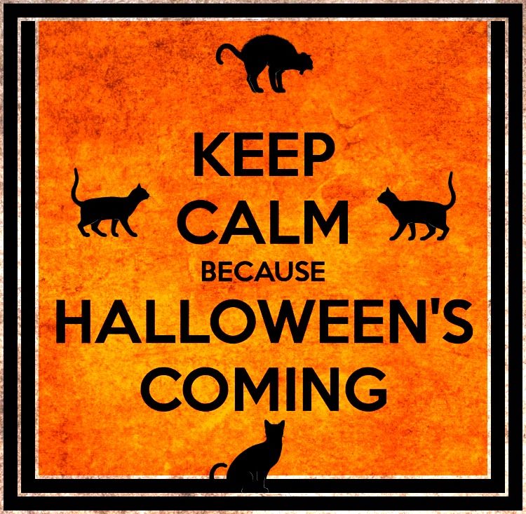 halloween, keep calm