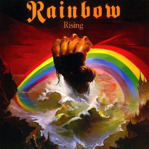 rainbow rising
