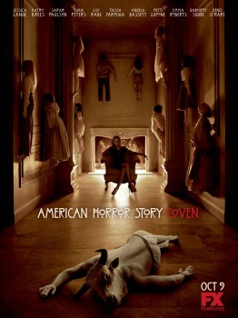 ahs, coven, plakat, american horror story