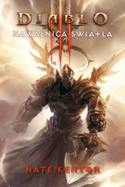 diablo iii, nawałnica światła, okładka