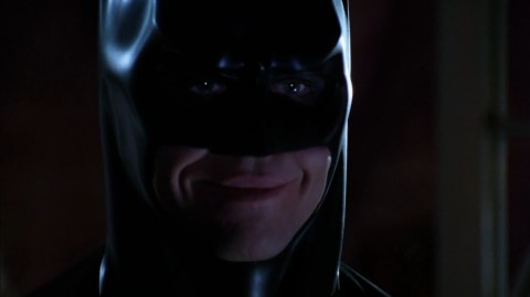 batman forever, smile