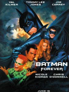 batman forever, movie poster 2
