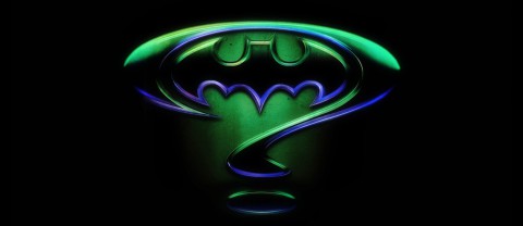 batman forever, logo