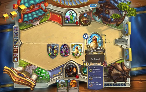 hearthstone: heroes of warcraft, arena