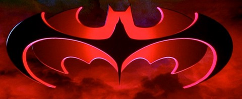 batman i robin, symbol