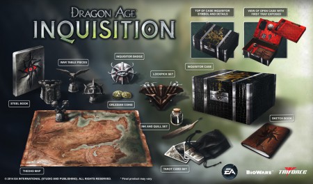 edycja kolekcjonerska, dragon age: inkwizycja