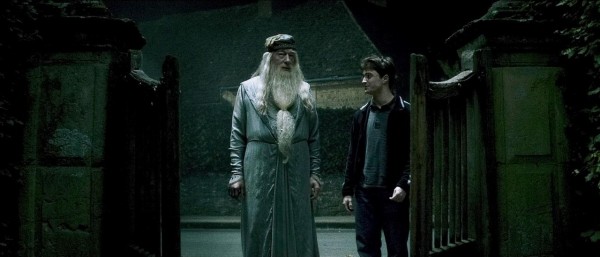 harry potter, dumbledore, harry potter i książę półkrwi