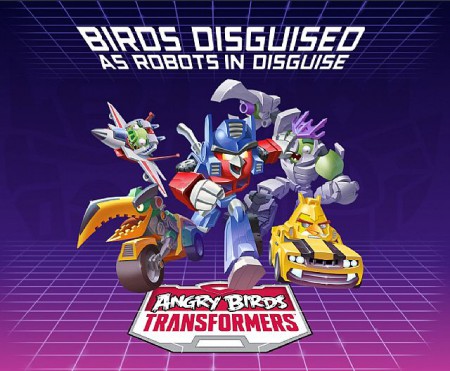 angry birds: transformers