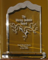 shirley jackson, award