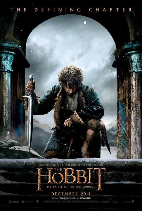 hobbit, bitwa pięciu armii, bilbo baggins