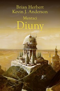 mentaci diuny, okładka