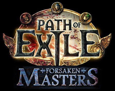 forsaken masters, path of exile