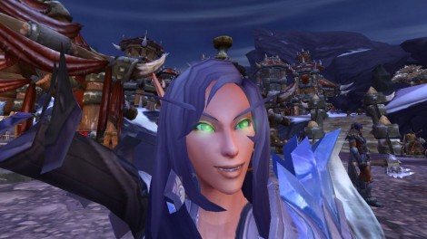 selfie, world of warcraft