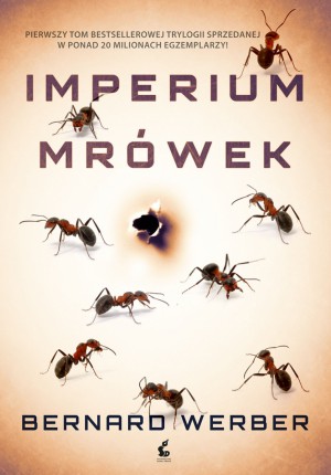 imperium mrówek, okładka