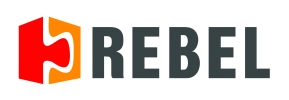 logo, rebel
