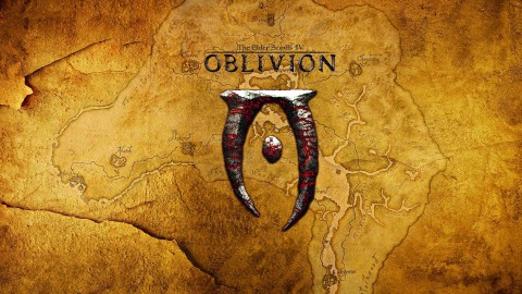 oblivion, logo