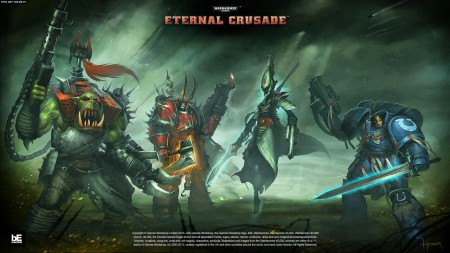 warhammer 40, 000: eternal crusade, wersja alpha, game workshop, 