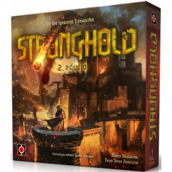 stronghold, okładka