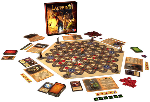 labyrinth: ścieżki przeznaczenia