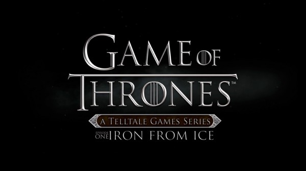 game of thrones a telltale games series