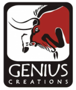 logo, genius creations
