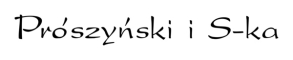 logo, prószyński
