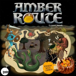amber route, pudło