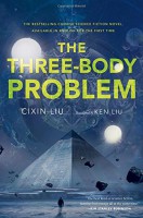 okładka, the three body problem