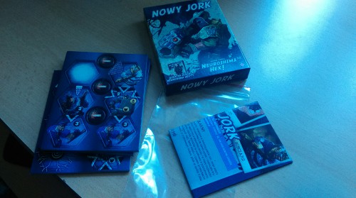 nowy jork, neuroshima hex