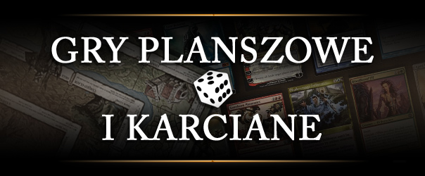 Gry planszowe i karciane
