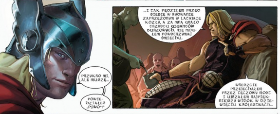 thor gromowładny, marvel, bogobójca, komiks