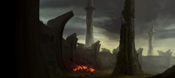 tyranny, wieże